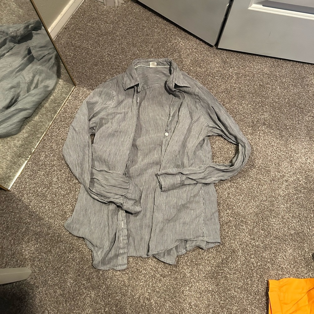J CREW BUTTON UP